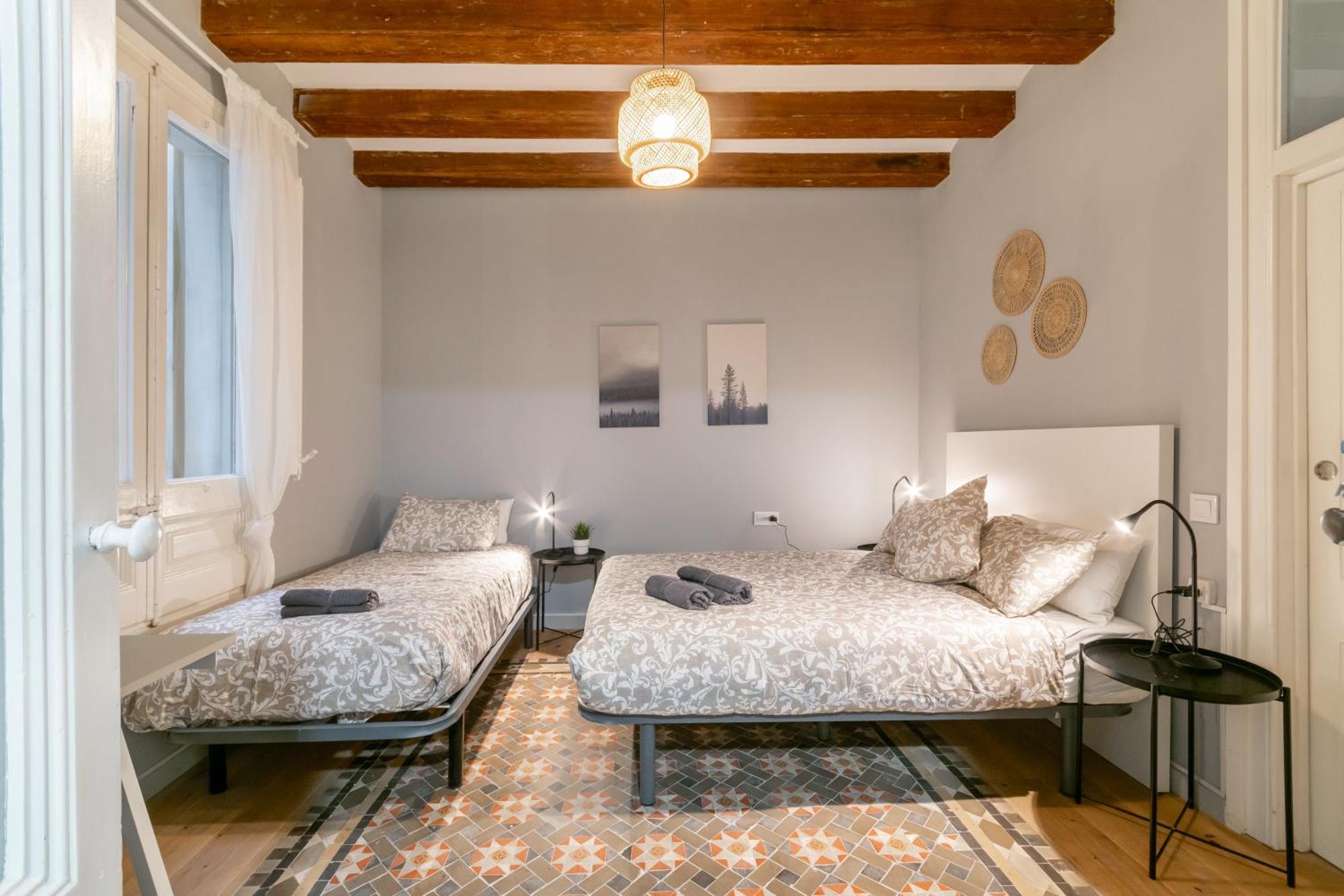 Apartamento Fusina Barcelona Exterior foto