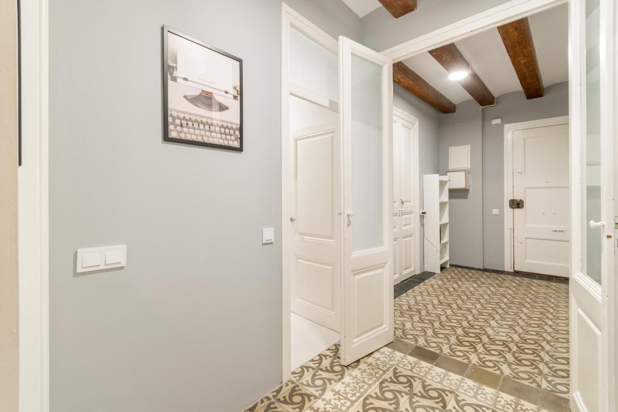 Apartamento Fusina Barcelona Exterior foto